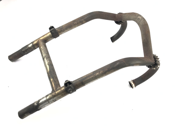 Moto GUZZI V 1000 VG [1980] - Meventegale uitlaatspruitstuk