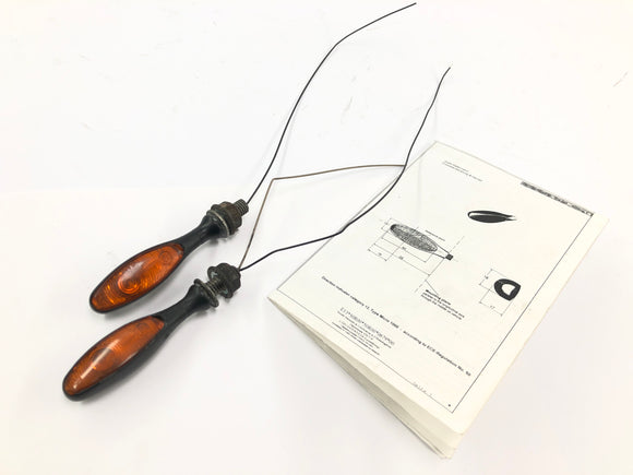 Honda VFR 800 FI RC46 [1999] - Blinker Kellermann Blinkleuchte Fahrtrichtungsanzeiger Satz Paar