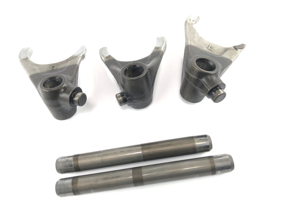 Yamaha XTZ 660 3YF [1992] - widełki zmiany biegów zestaw widełek zmiany biegów pazury zmiany biegów