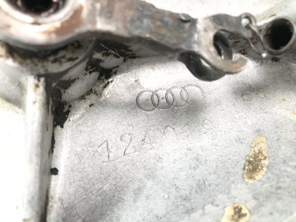 DKW NZ 250 [1938] - capot moteur couvercle de carter droit