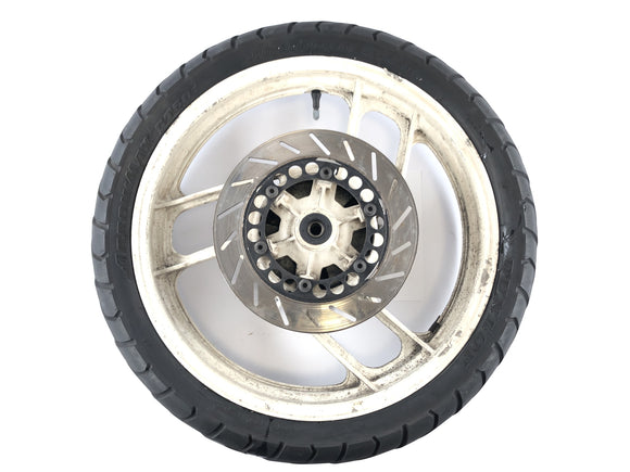 Yamaha RZ 250 R 29L [RD 250 YPVS] - 后轮轮圈 2.50 x 18" 带链轮和制动盘