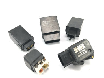 Yamaha GTS 1000 4FV [1997] - Relæ blandet parti - 0