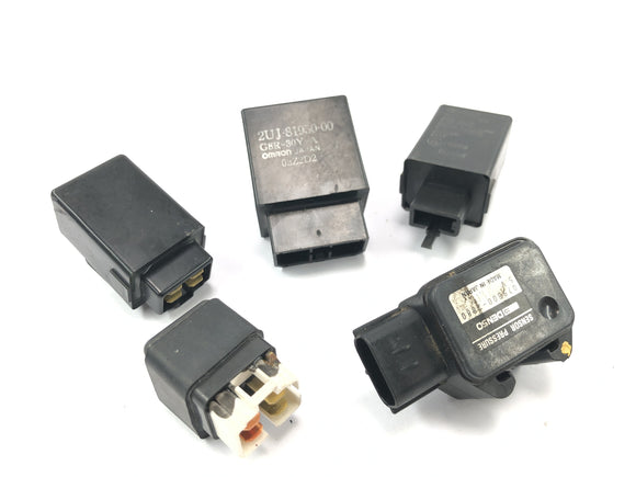 Yamaha GTS 1000 4FV [1997] - Rele sekoitettu erä