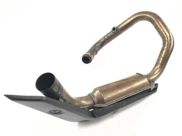 SWM SM 125 R [2018] - tubo coletor coletor de escape