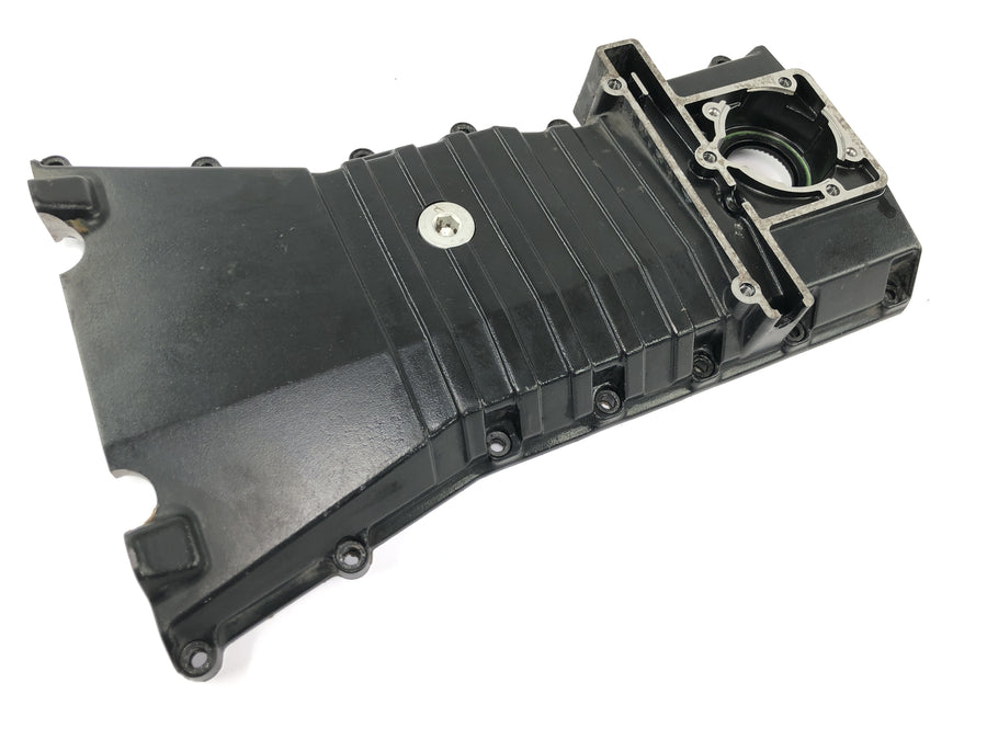 BMW K 1100 LT [1993] - Tampa da carcaça do motor, tampa da carcaça da ignição, tampa dianteira do motor