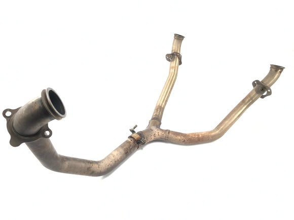 KTM 690 SM Prestige [2007] - Pipeline do coletor de escape do coletor de escape do coletor