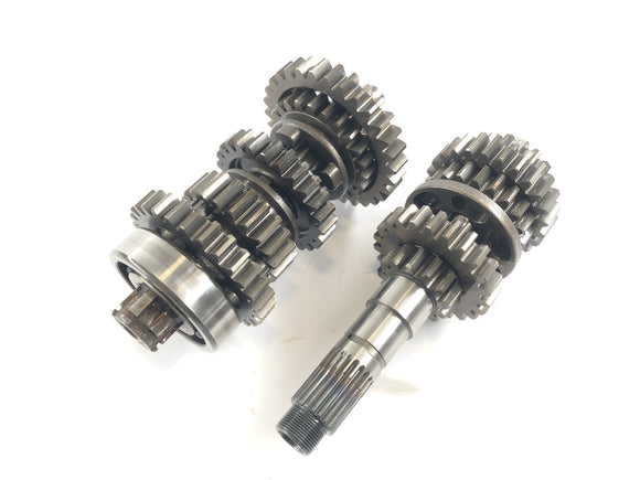 Honda XR 600 R PE04 [1993] - Getriebe