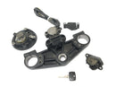 Triumph Daytona 900 T300 [1993] - Lock Set With Fork Bridge na trava da trava do tanque superior-4