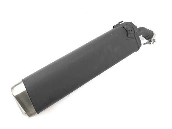 Kawasaki Ninja 125 BX125B [2024] - Eksosmuffler endepotten utmattet gryte