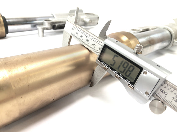 Kawasaki ZX 12 R ZXT20A [2001] - Gaffel teleskopgaffel med axel