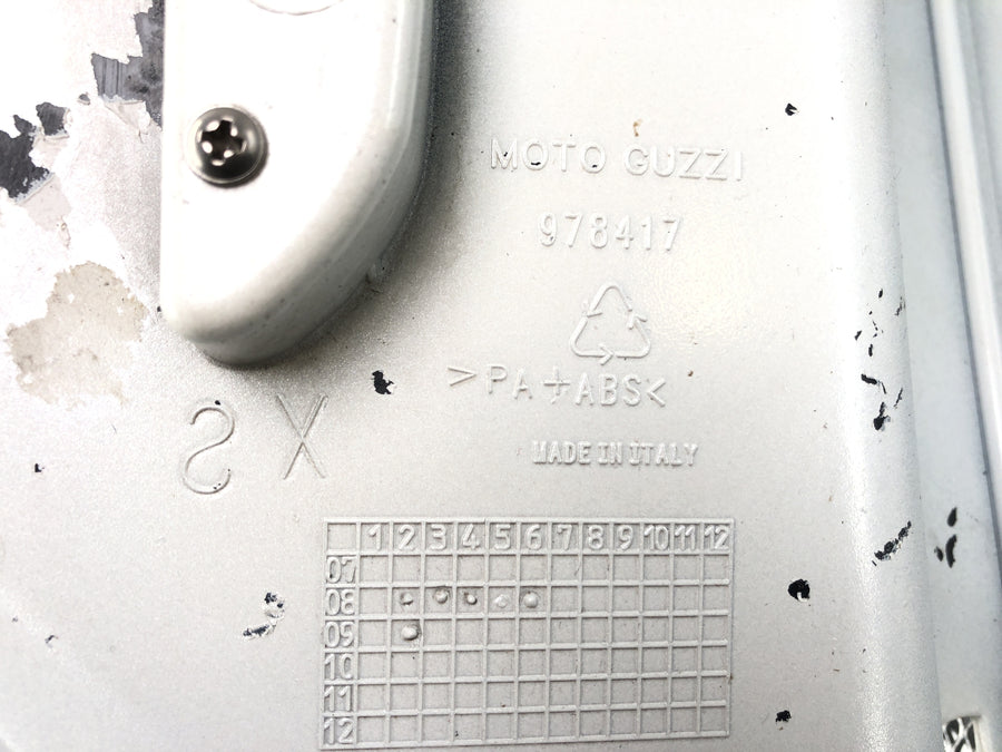 Moto Guzzi Stelvio 1200 4V [2009] - Clearing Side Cladding vlevo