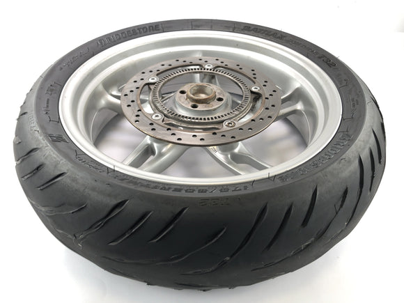 BMW R 1150 R R21 [2003] -Hinterrad Relge Rad 5.00 x 17“