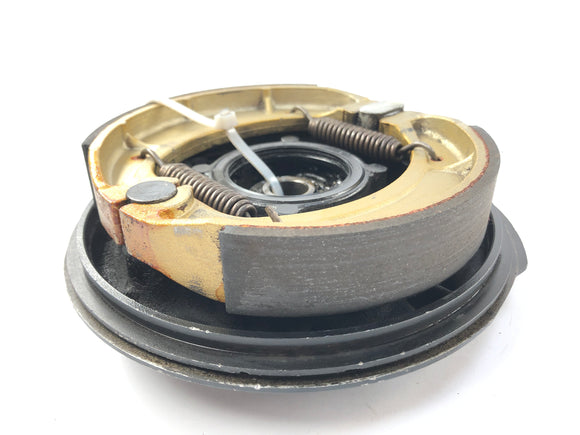 Yamaha XT 550 5y3 [1982] - барабанный тормоз спереди