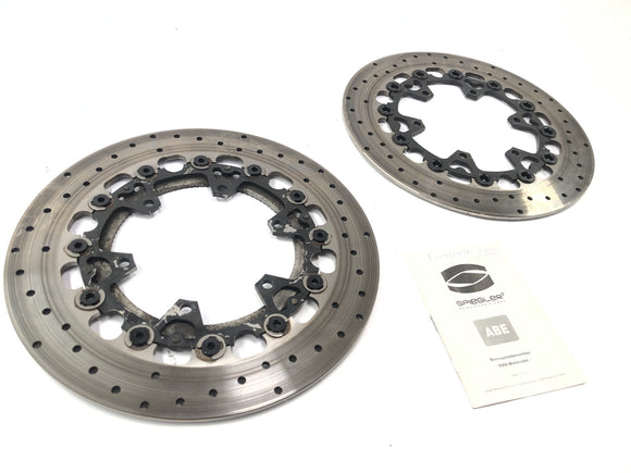 BMW K 1100 LT 100 [1994] - Disques de freinage réglés à l'avant 305x4.90 mm