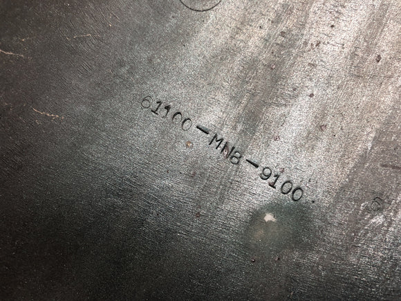 Honda CB 750 RC42 [1996] - cladding fenders