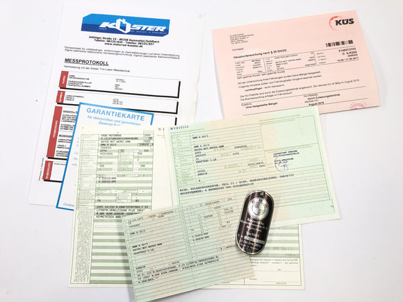 BMW R 60/5 [1973]  - 論文付きフレーム