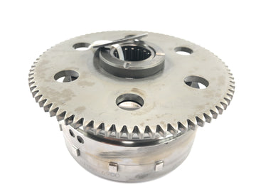 Yamaha MT 03 RM02 [2007] - Polrad mit Anlasserfreilauf Freilaufstarter Starterkupplung Zahnrad