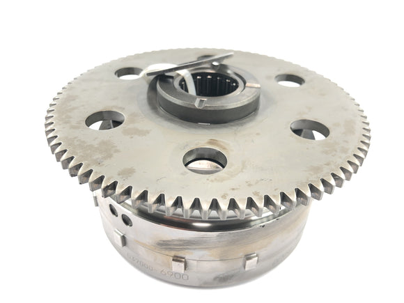 Yamaha MT 03 RM02 [2007] - Polrad mit Anlasserfreilauf Freilaufstarter Starterkupplung Zahnrad