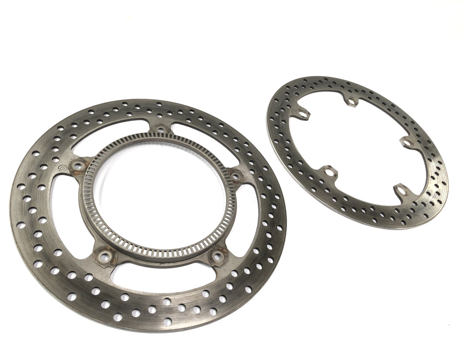 BMW R 1200 ST R1ST [2006] - kočioni disk kočioni disk set prednji perforirani 320 mm 4,5 mm