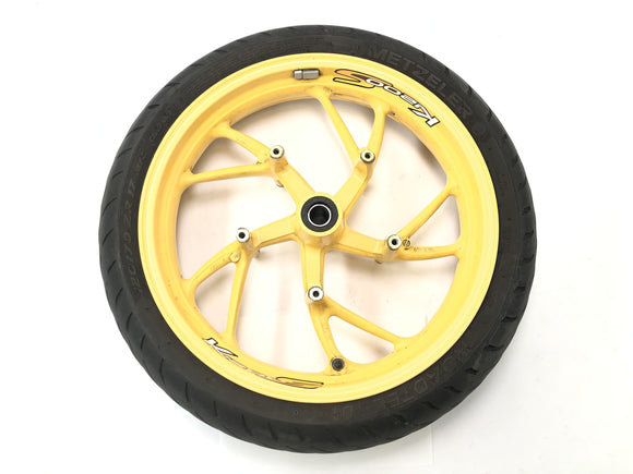 BMW K 1200 S K12S [2004] - Vorderrad Felge Rad 17 Zoll