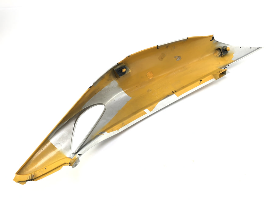 BMW R 1100 S R11S [2005] - Bakre beklädnad vänster silverbeklädnad