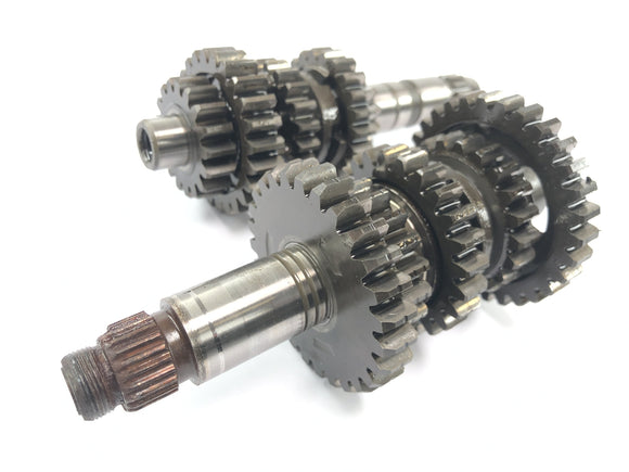 Yamaha XTZ 660 3YF [1992] - Arbres de transmission de boîte de vitesses