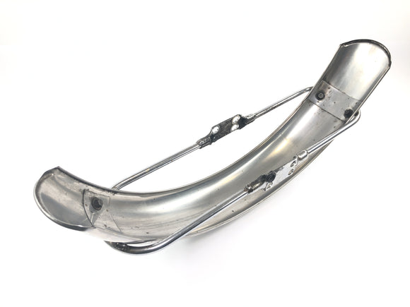 Laverda 1000 [1978] - Edessä lokasuoja kromi kannakkeella