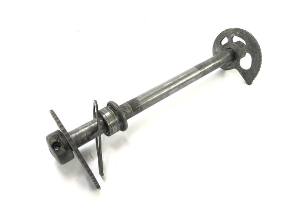 Honda XL 600 R PD03 [1985] - Hinterachse mit Kettenspanner