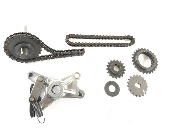 Kawasaki VN 1500 A [1995] - Napęd pompy wodnej