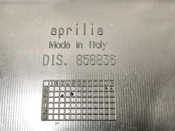 Aprilia RSV4 1000 [2010] - Rear subframe splash guard