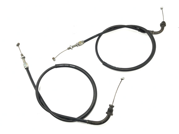 Honda CBR 900 RR SC28 [1994] - Газовые поезда по газовым поездам и поезда Боудена ближе