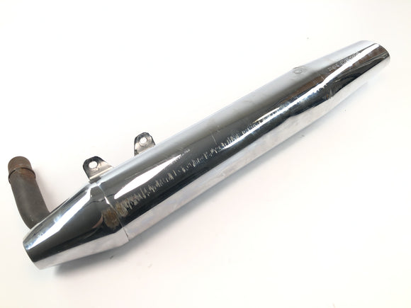 Suzuki Intruder VL 1500 AL [2000] - Auspuff Schalldämpfer Endtopf Auspufftopf Chrom Zylinder hinten