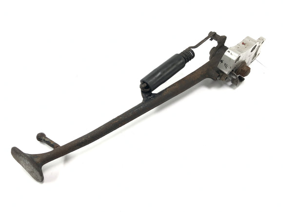 Yamaha YZF R1 RN09 [2003] - Stand lateral com primavera e gravação