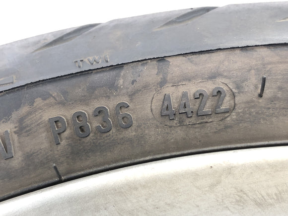 BMW R 1100 RT 259 [1997] - Etupyörän RAD -reuna edessä 3,50x17 "