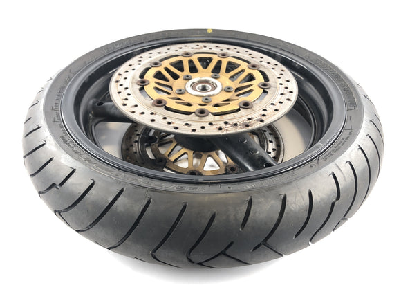 スズキGSF 1200 S Bandit WVA9 [2003]  - フロントホイールリムラッド3.50 x 17 "