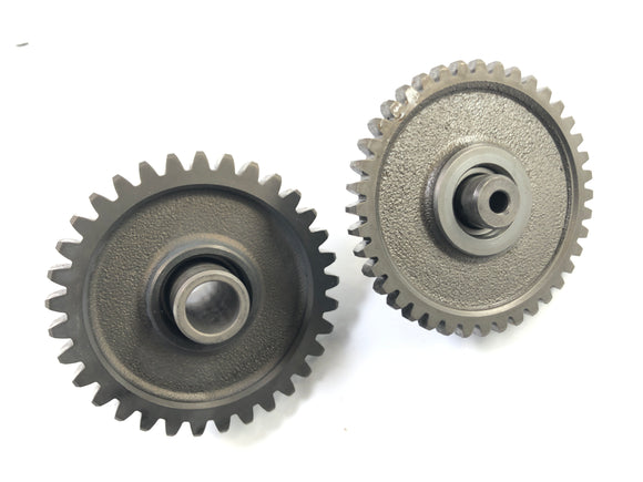 Yamaha XT 600 E 3TB [1996] - стартовые передачи