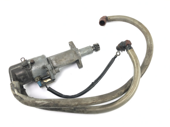 Moto Guzzi V7 Special [1971] - Zündverteiler Zündeinheit mit Zündkabeln