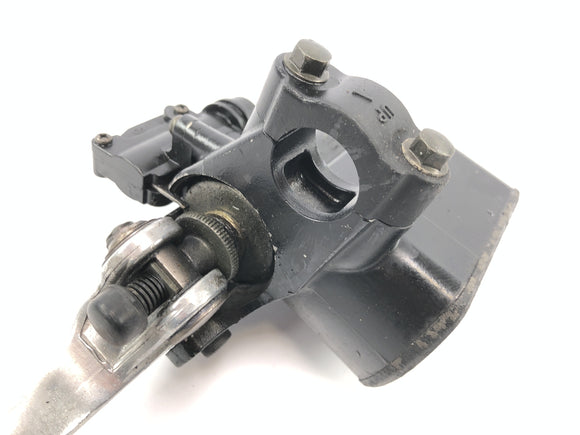 Yamaha GTS 1000 4FV [1997] - Fijación de freno en manillar con bomba y palanca