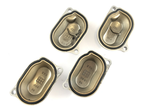 Yamaha XVS 650 Drag Star VM02 [1998] - Conjunto de tampa da válvula