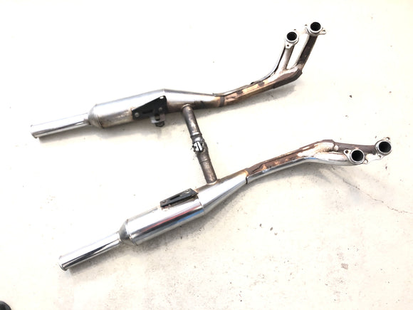 Honda Goldwing GL 1100 SC02 [1980] - Auspuffanlage Auspuff Schalldämpfer