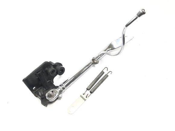 BMW R 850 C 259C [1999] - サイドスタンドサポートフット折りたたみスタンド左スプリング付き