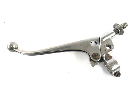 Triumph Bonneville T140V [1976] - Ajuste del embrague con palanca de embrague