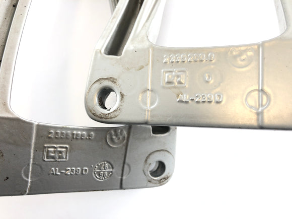 BMW K 1200 RS [2002] - Podnóżka pediatryczne z uchwytem po lewej i prawej stronie