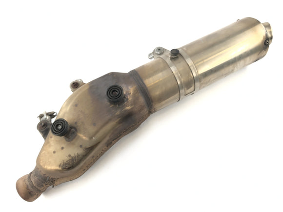 KTM LC4 640 EGS [2004] - Muffler d'échappement à droite