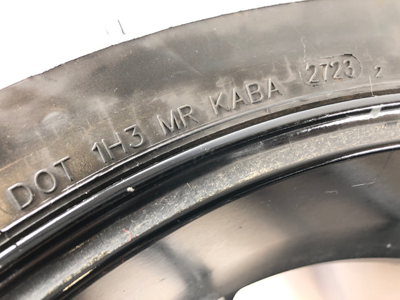 Ducati 1098 S H7 [2009]  - リア5.00x17 "タイヤドット2723の後輪ラドリム