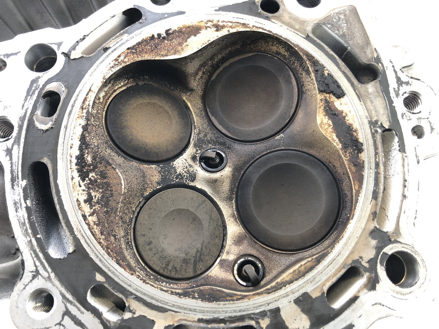 BMW F 650 GS Dakar [2007] - Cylinder head