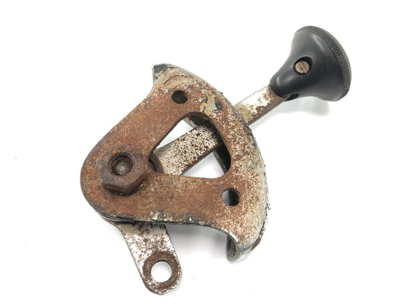 DKW NZ 250 [1938] - Handschalthebel Schalthebel mit Kulisse