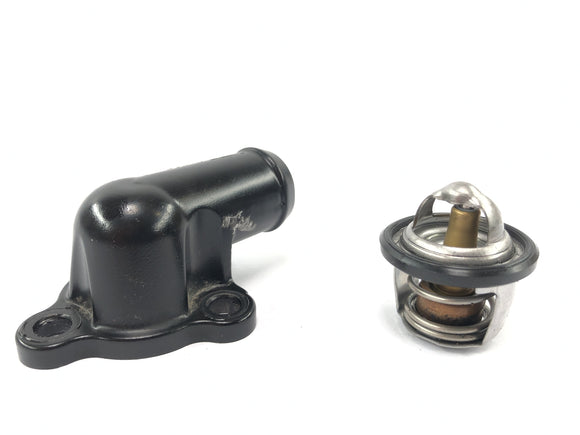 Kawasaki Ninja 125 BX125B [2024] - Termostato termostato de refrigerante com flange de refrigerante