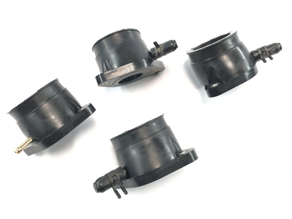 Yamaha XJR 1200 4PU [1996] - Ansaugstutzen Ansauggummi Vergaserstutzen Satz