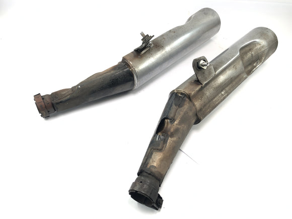 Yamaha FJ 1100 47E [1985] - Поглотитель выхлопных звуков влево и справа